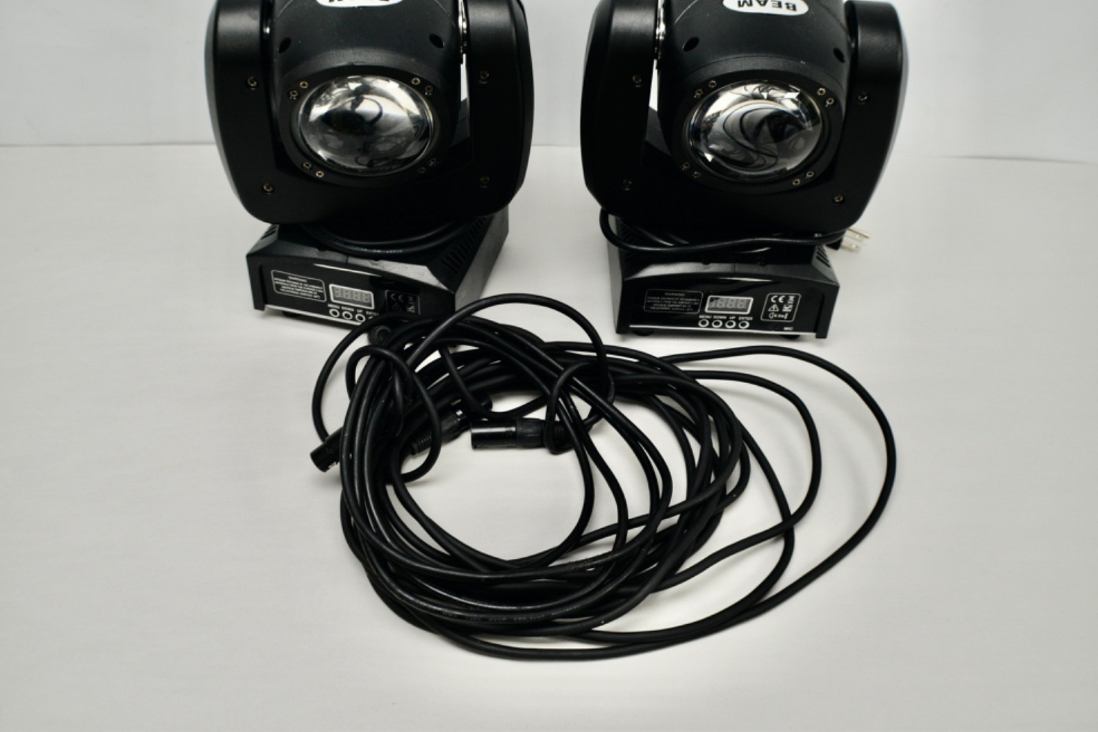 LED Moving Head Light RGBW Gobo Beam Stage Spot Lighting DJ Disco Show DMX