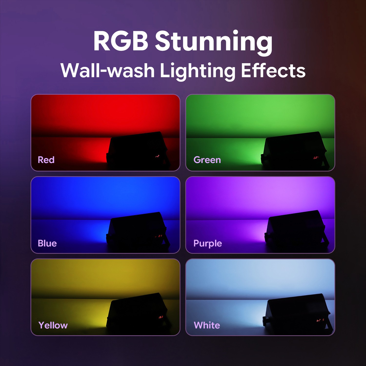 200W 768LED Wall Wash Light Stage Effect Lights RGB DMX Party Lighting DJ Party
