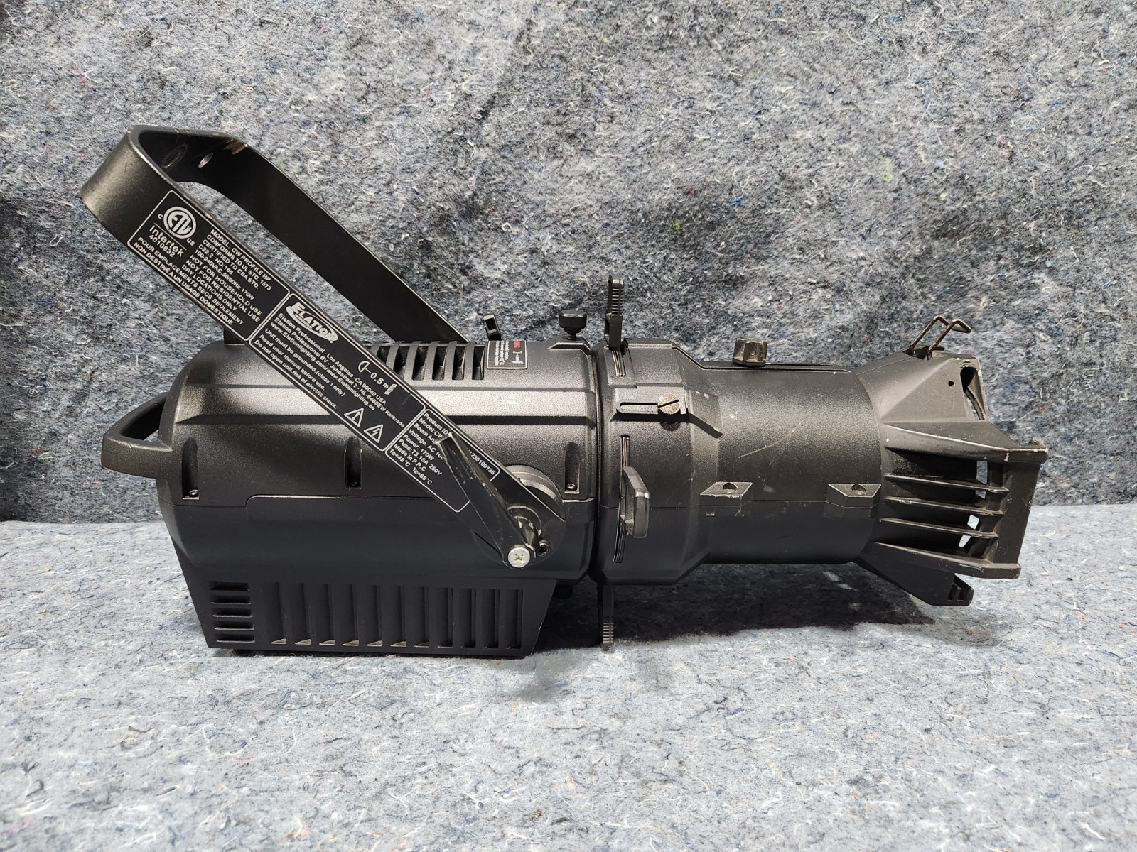 Elation CW-PROFILE-HP 130W 5600K Cool White LED Ellipsoidal w/50 Degree Lens B57