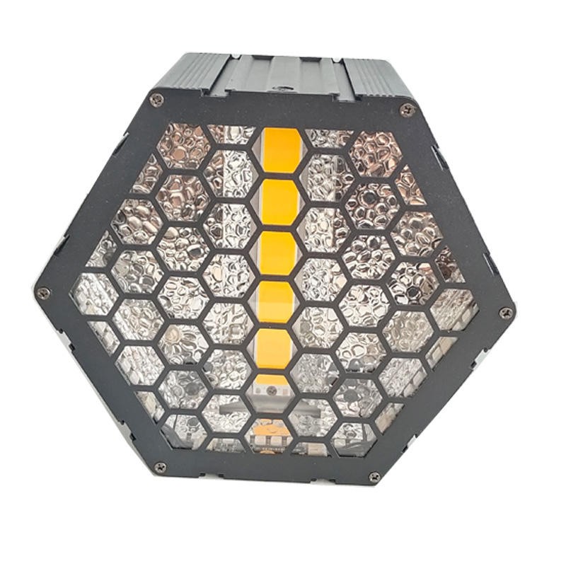 72*0.25W + 60W Wash Strobe Lighting Stage Effect DMX LED Retro Light for DJ Club