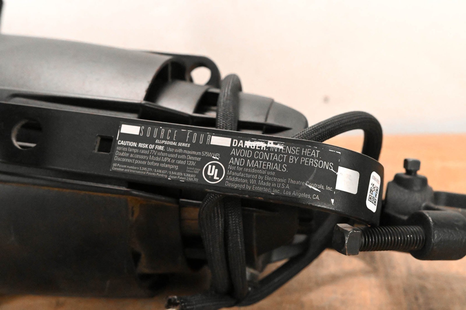 ETC Source Four 575 19 Degree Ellipsoidal Light CG01R03