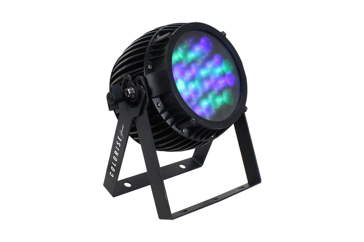 Blizzard Colorise ZOOM RGBAW / 36×3 WATT RGBAW LEDs+10 to 40 degrees ZOOM