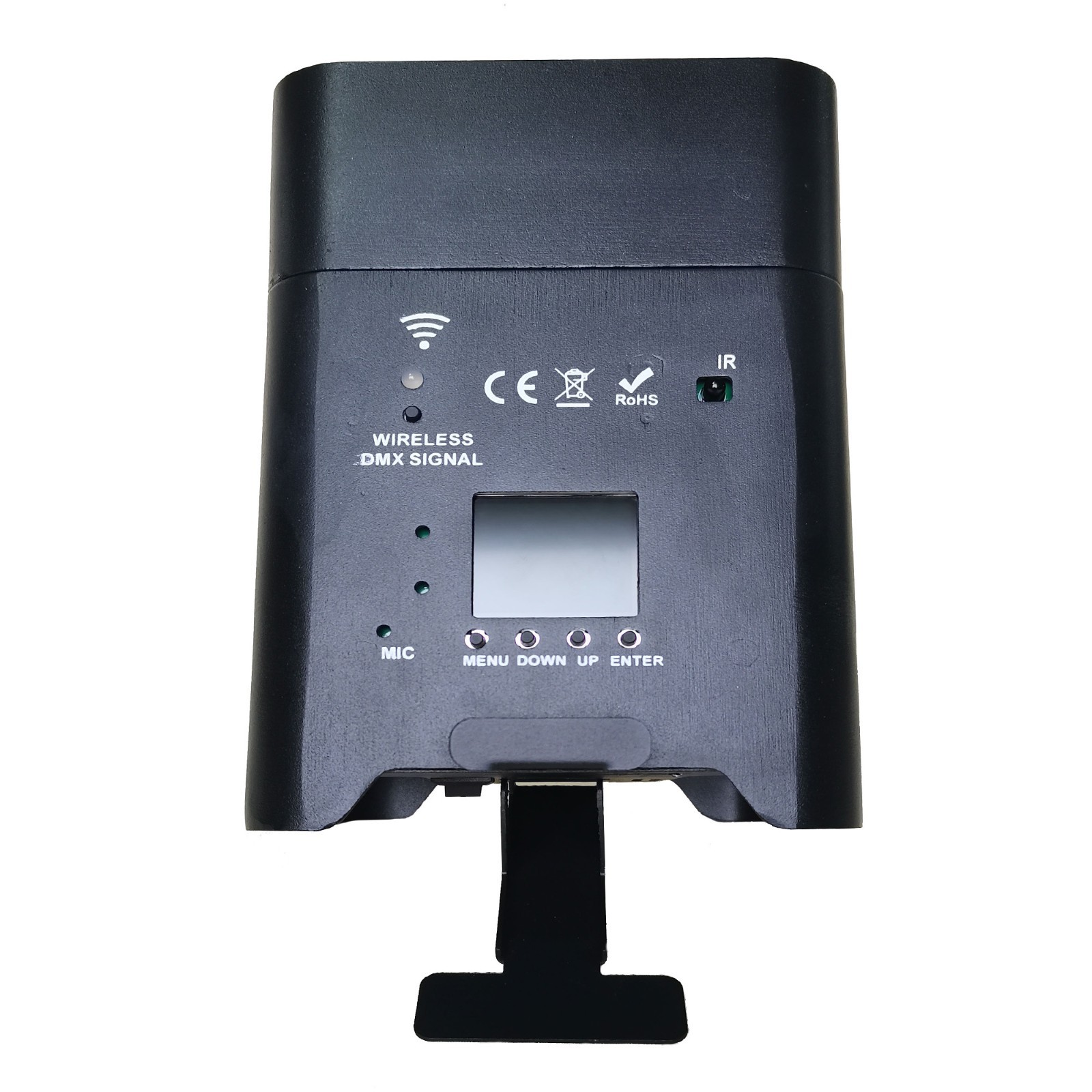 6x18W RGBWAUV 6 in 1 Wireless DMX Battery Power Wifi Led Par Light 1pc Pack