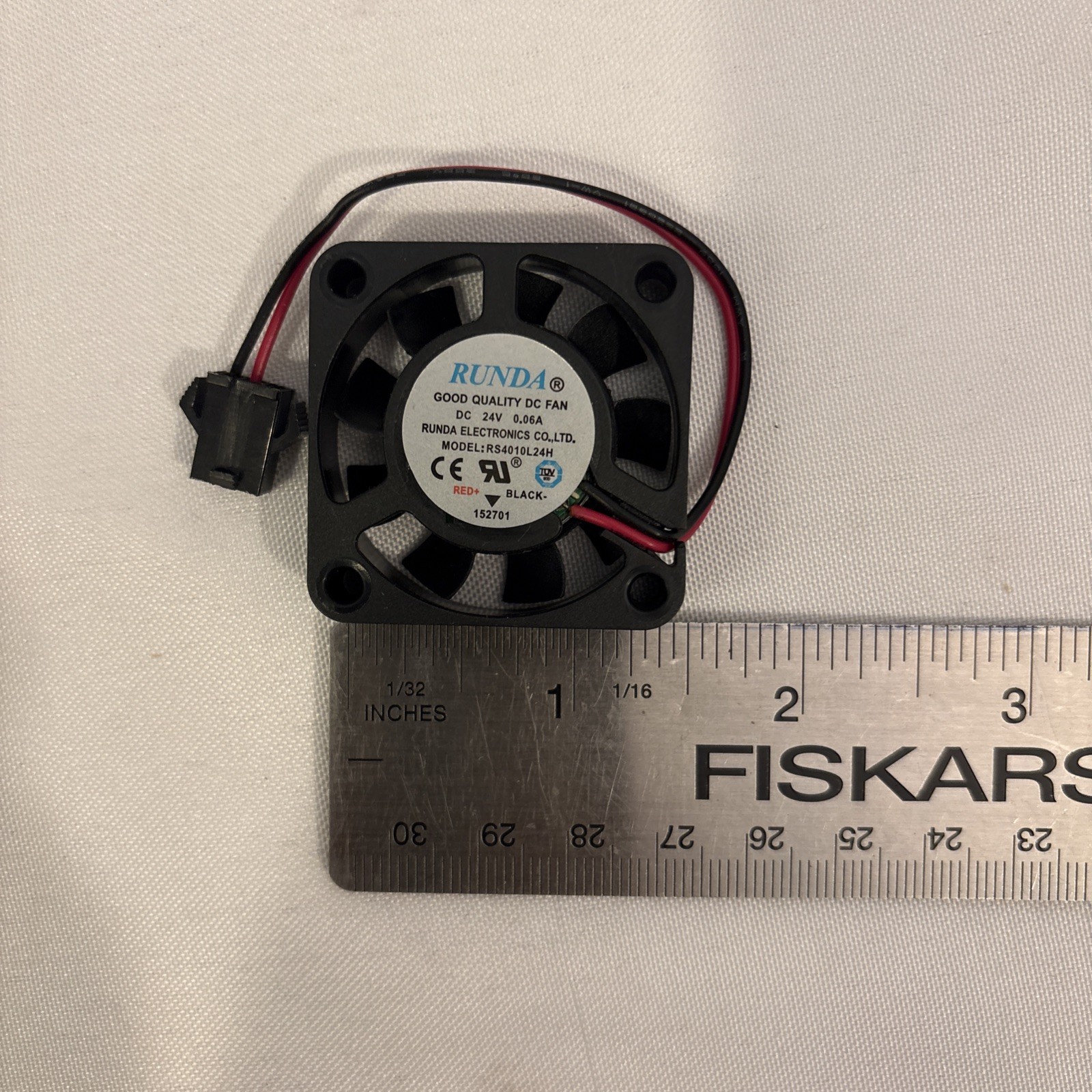 American DJ Focus Spot Two 24 Volt DC Fan Z-3014001210-B New!