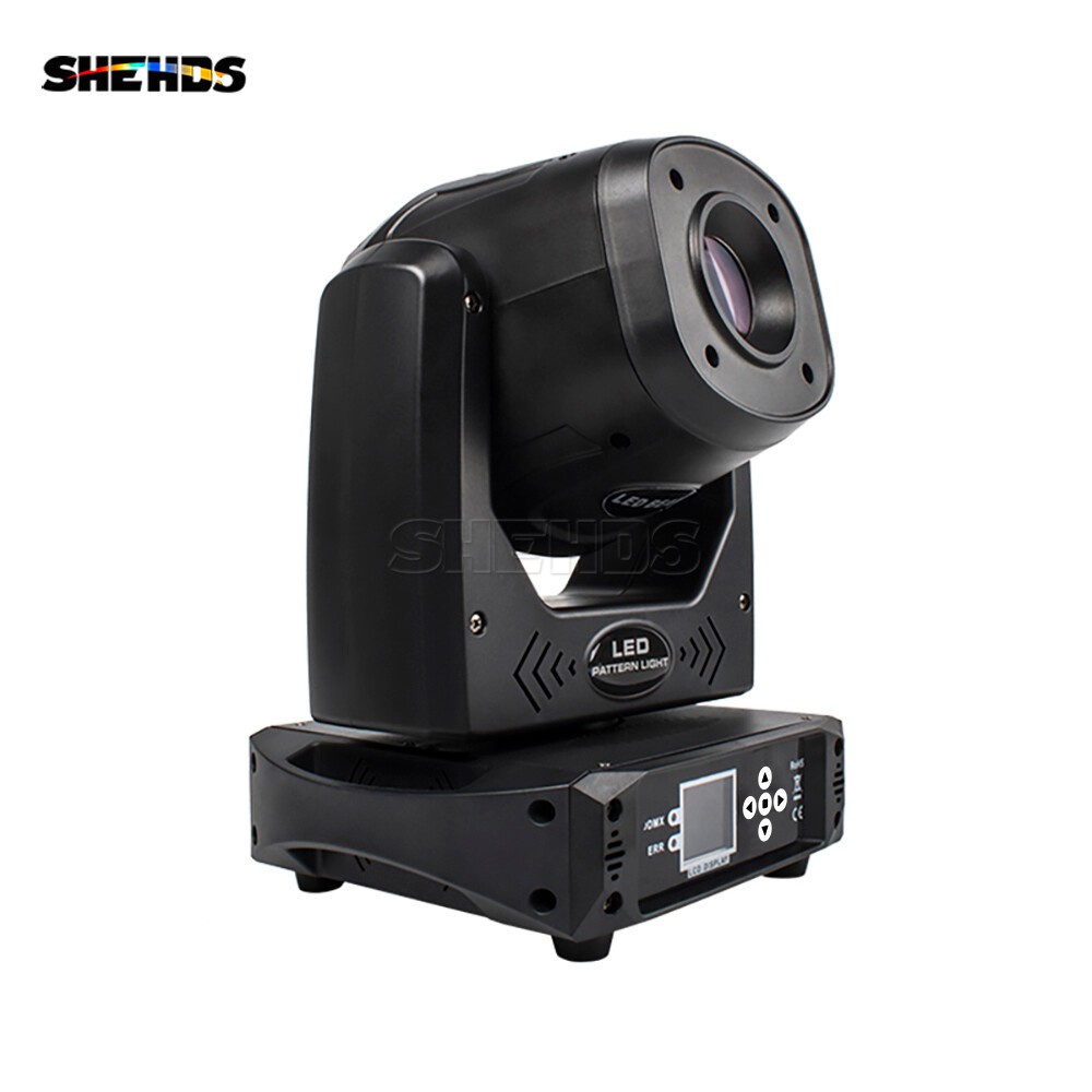 6Pcs 100W LED Spot Beam Moving Head Light RGBW Gobo DMX For DJ Disco Club Bar