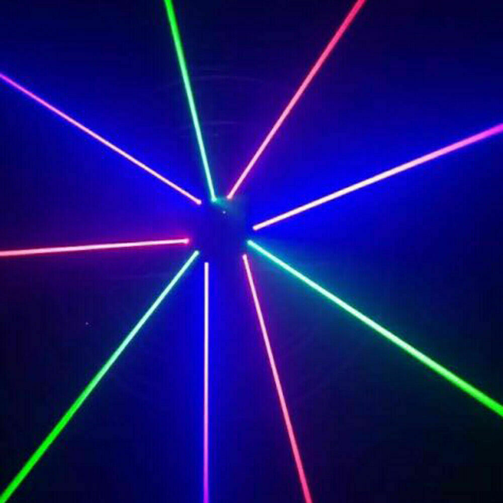 Stage Moving Head Beam Laser Light 9 Eyes RGB Spider Projector DJ Bands Lamp