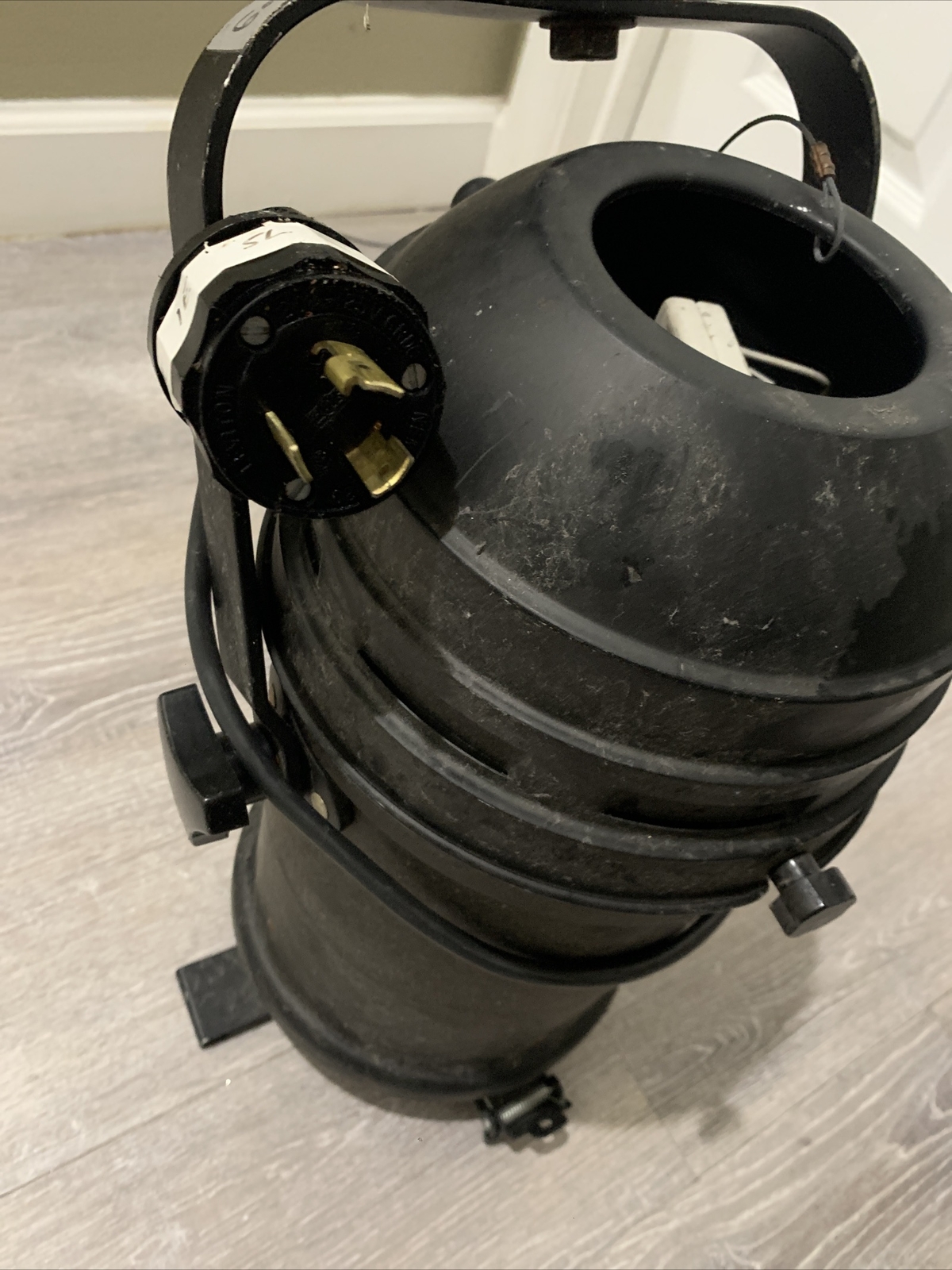 Stage Light PAR56 Black CAN Aluminium Construction PAR 56 for DJ Lighting