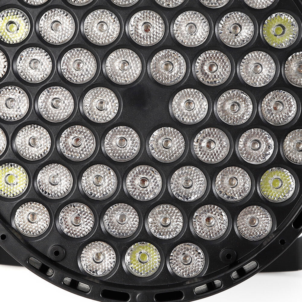 8pcs 54 x 3W RGBW DMX LED Par Stage Light Lighting Club Light Lamp Show Party DJ