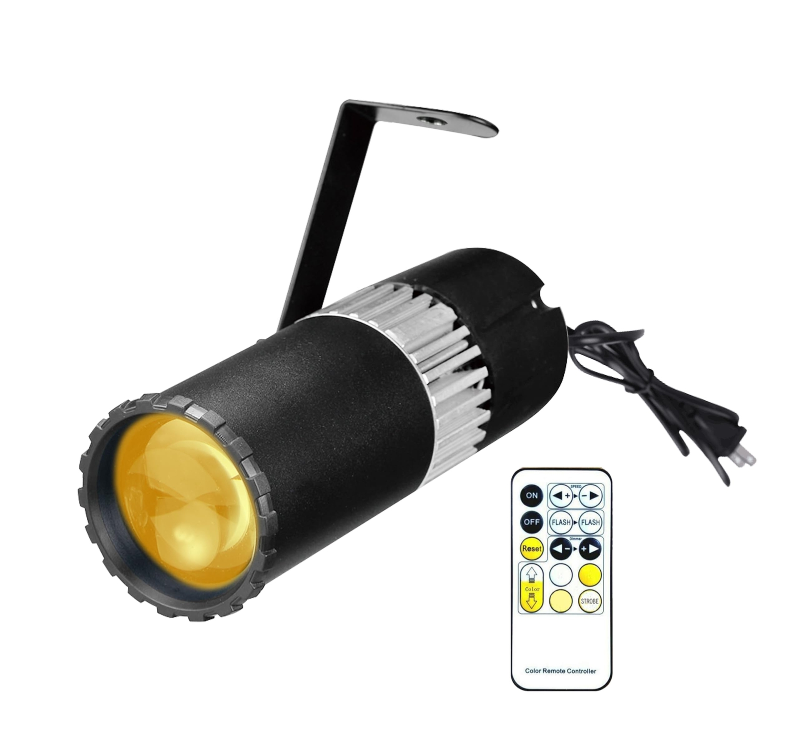 15W Double White LED pinspot Manual Focus