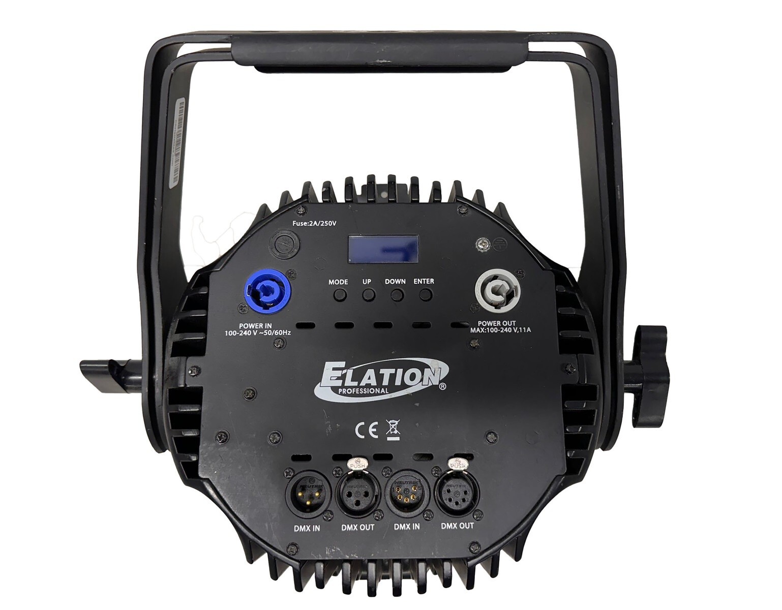Lot of 4 Elation SIXPAR 200