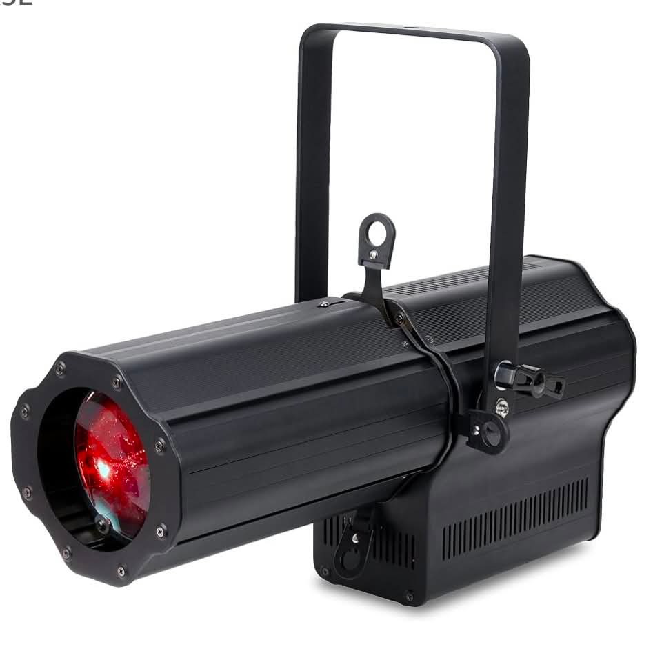 American DJ ADJ ENCORE PROFILE 1000 COLOR RF RGBW LED Ellipsoidal DMX Spot Light