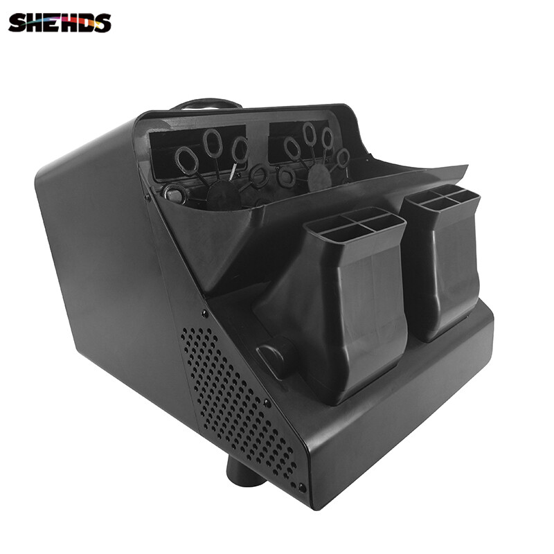 SHEHDS Bubble Machine 60W/ 500W For Disco Party Bar DJ Wedding Club Stage Effect