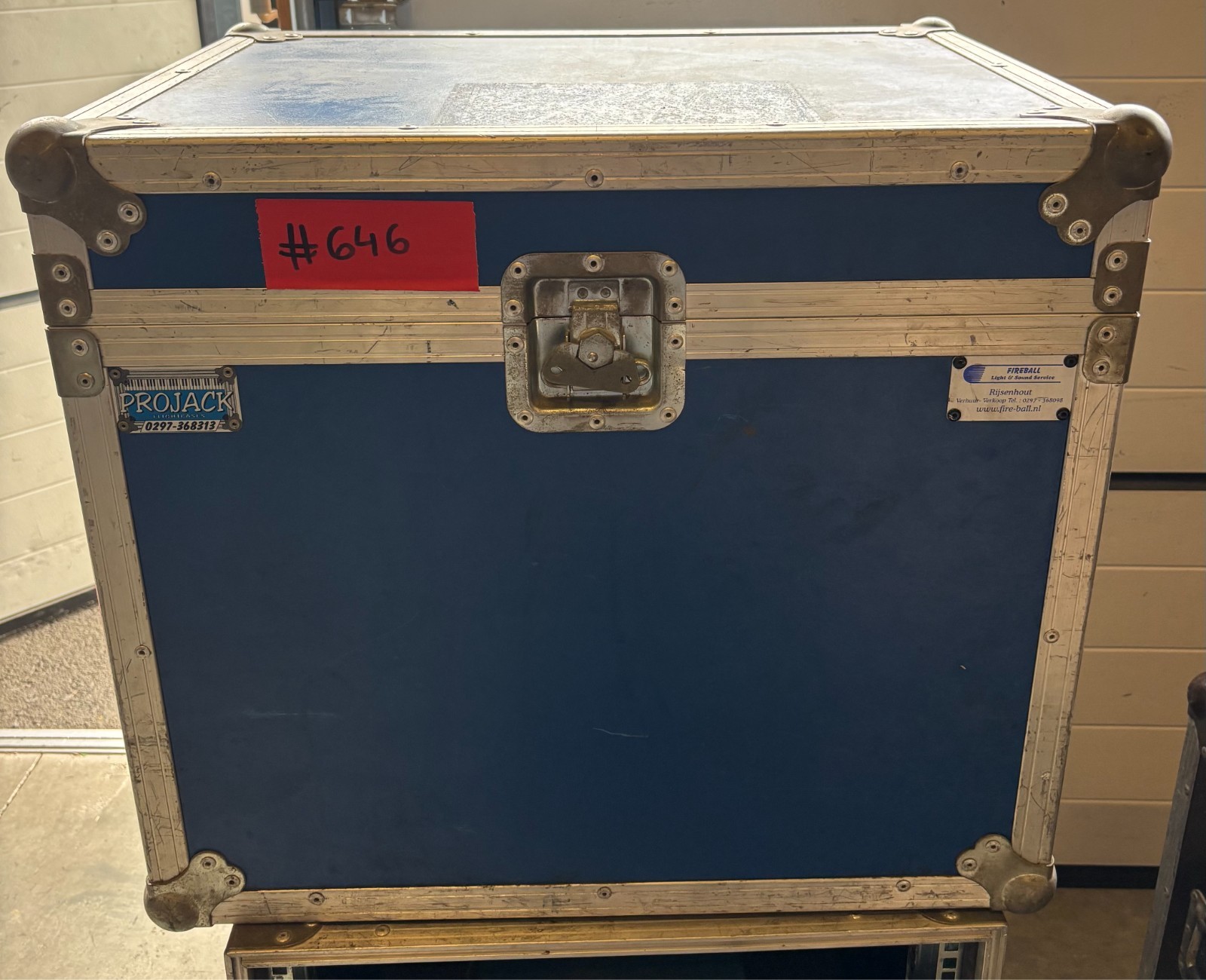 #646 Case 600x450x540 (LBH) Blue