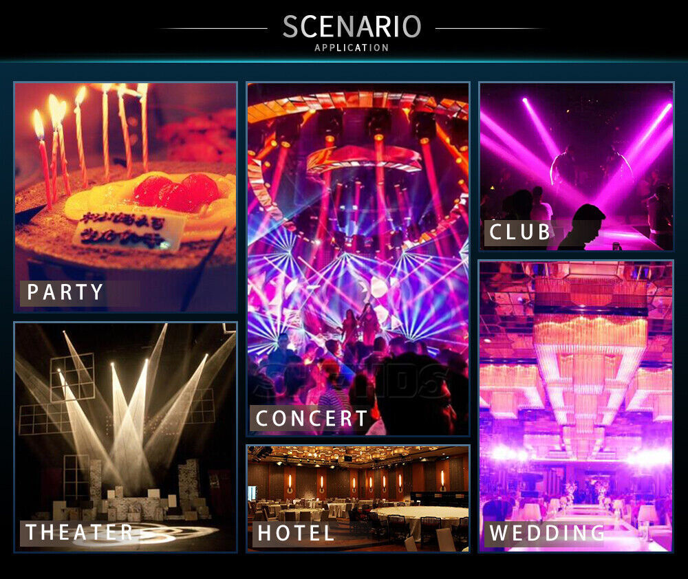 10R 275W Bulb Beam Moving Head Lighting Stage Effect Show Disco With/Case