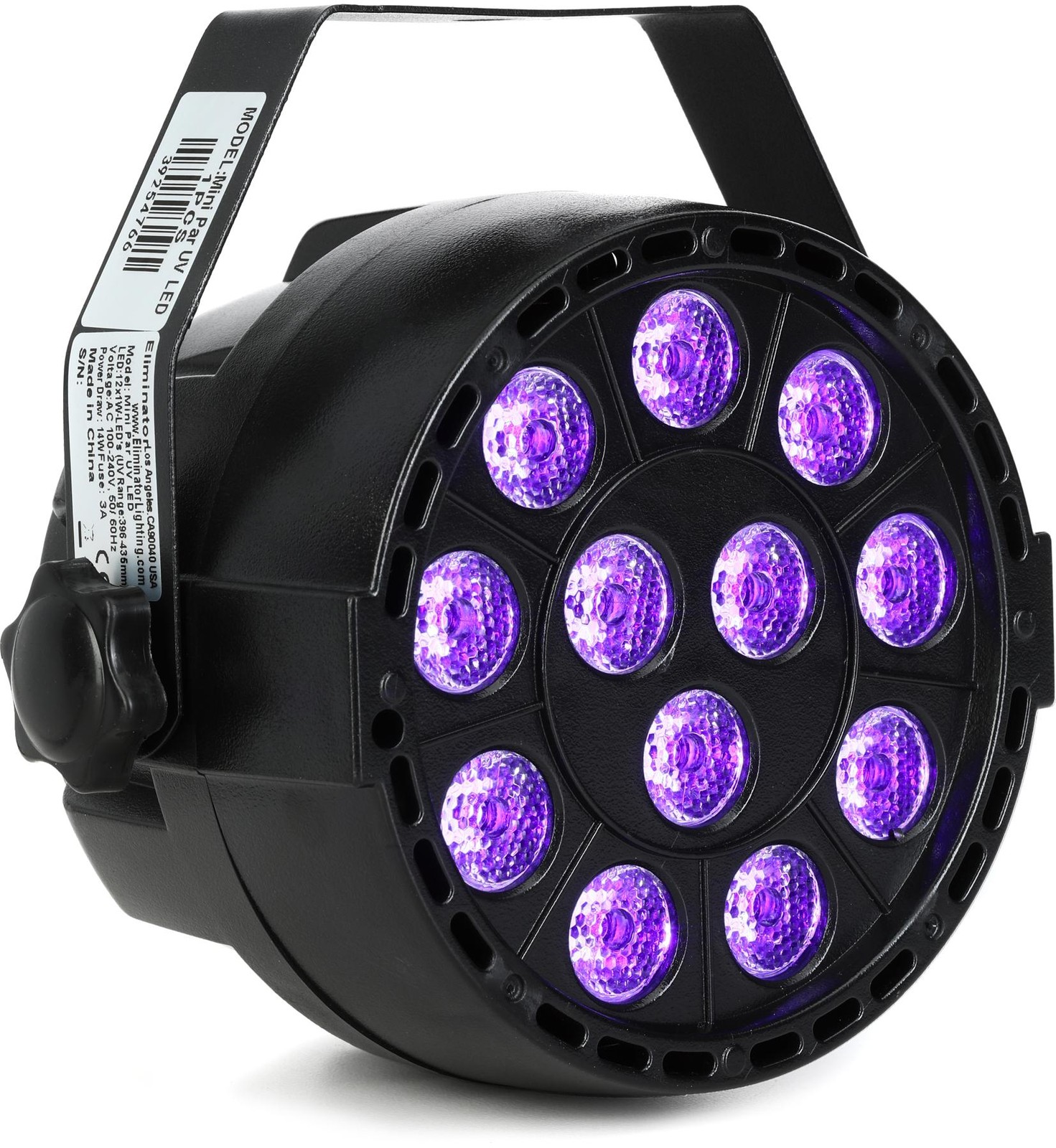 Eliminator Mini Par UV LED Fixture