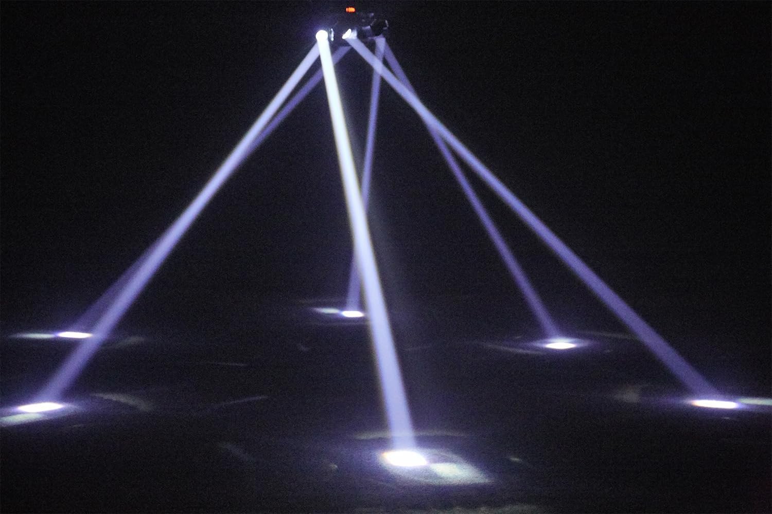 6 Arms Stage Light LED Moving Head Beam Light Bee Eye Laser DJ Disco Party Club