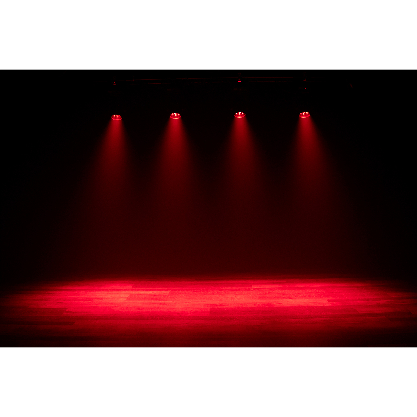 Eliminator Stealth Wash Zoom 7 x 12 Watt RGBW LED DMX Moving Head Wash Light ADJ