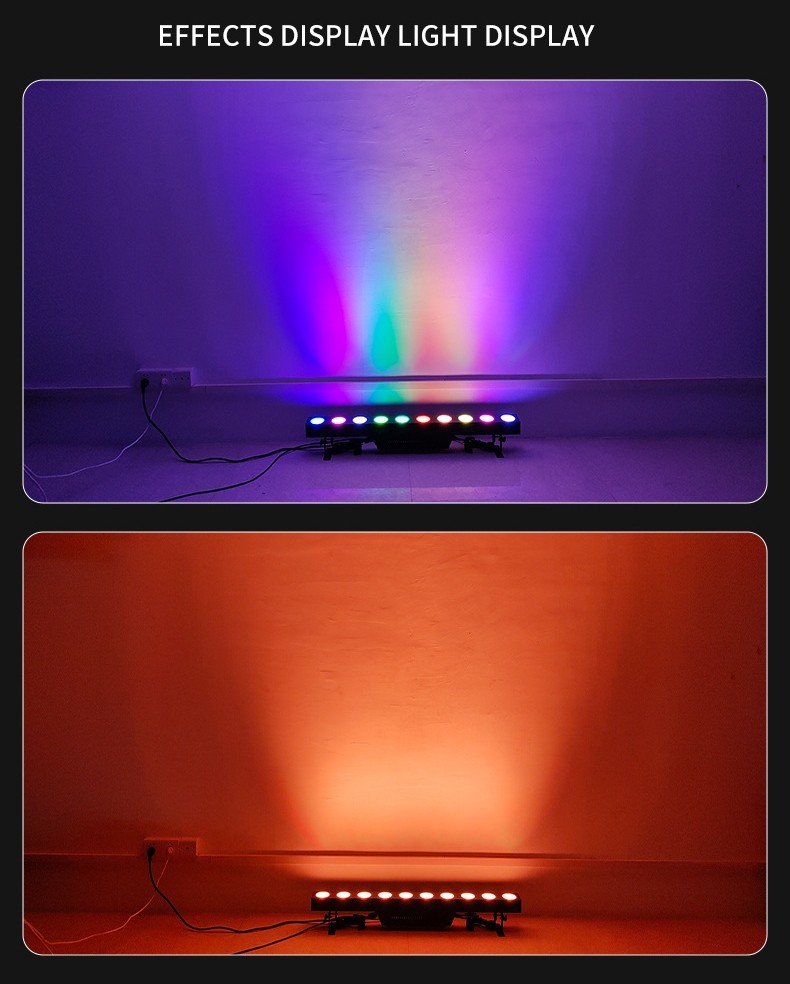 500W RGBW Full Color Chase Point-Controlled Wall Wash Light Outdoor Waterproof