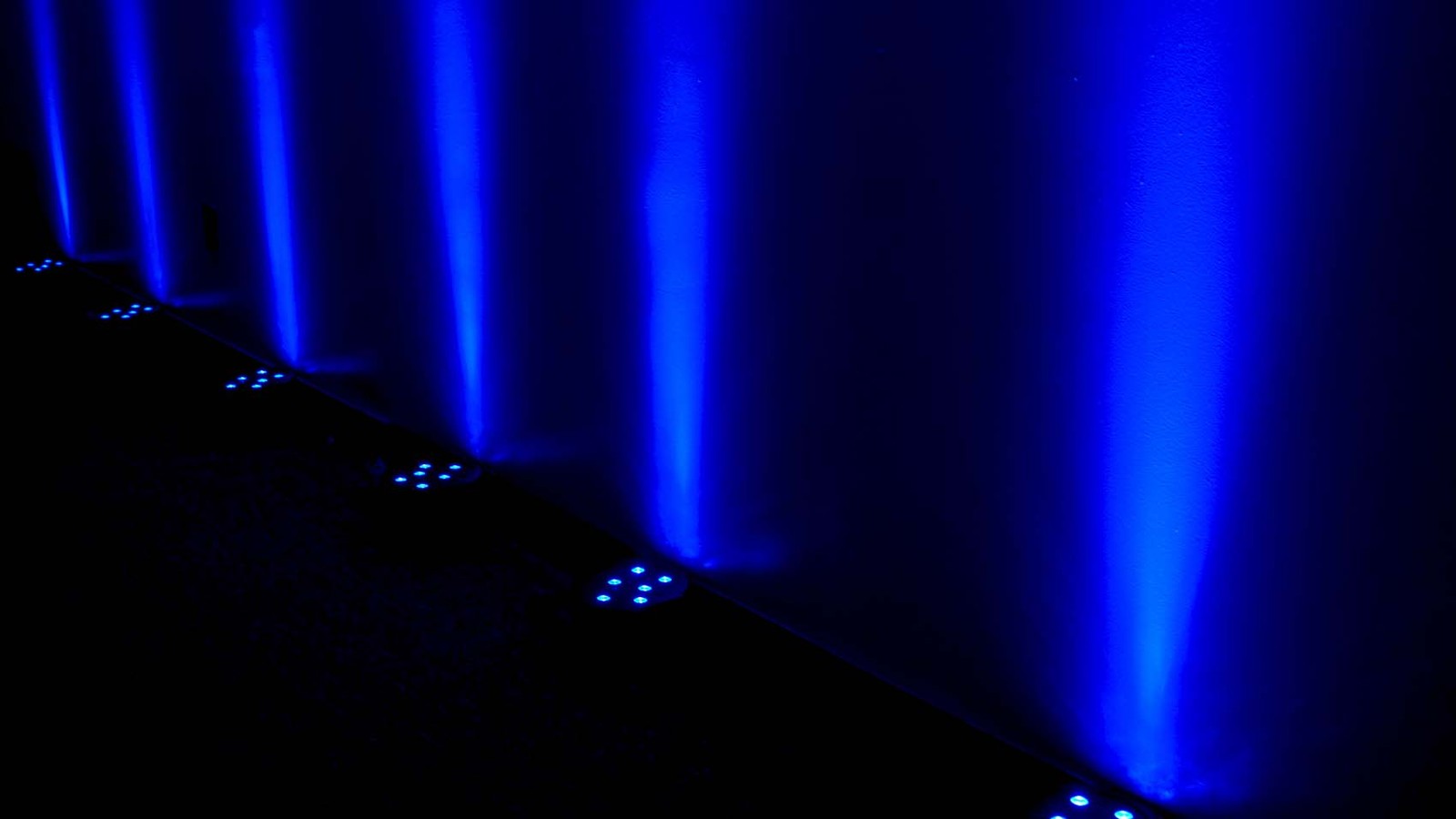 (10) Rockville BATTERY PAR 50 Rechargeable LED DMX DJ Club Wash Up-Lights+Remote