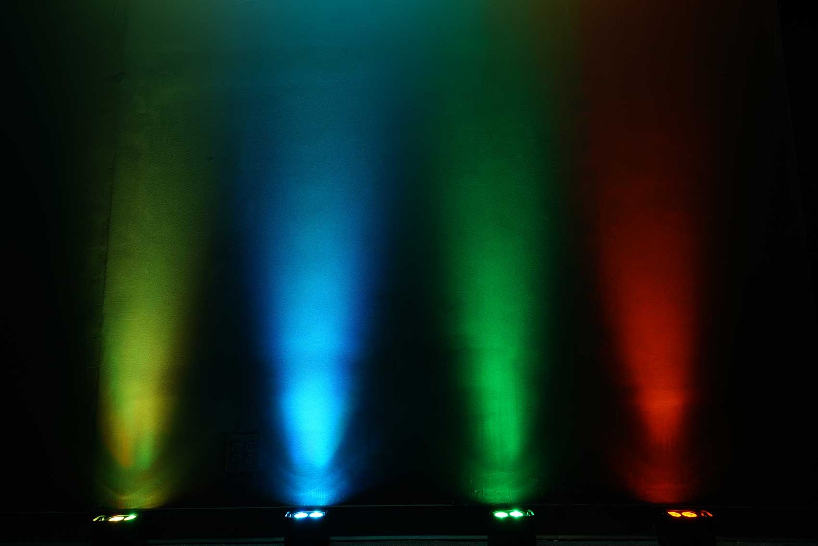 10) Rockville BEST PAR 50 Battery Par Can Wash Up-Lights w/Wireless DMX+RGBWA+UV