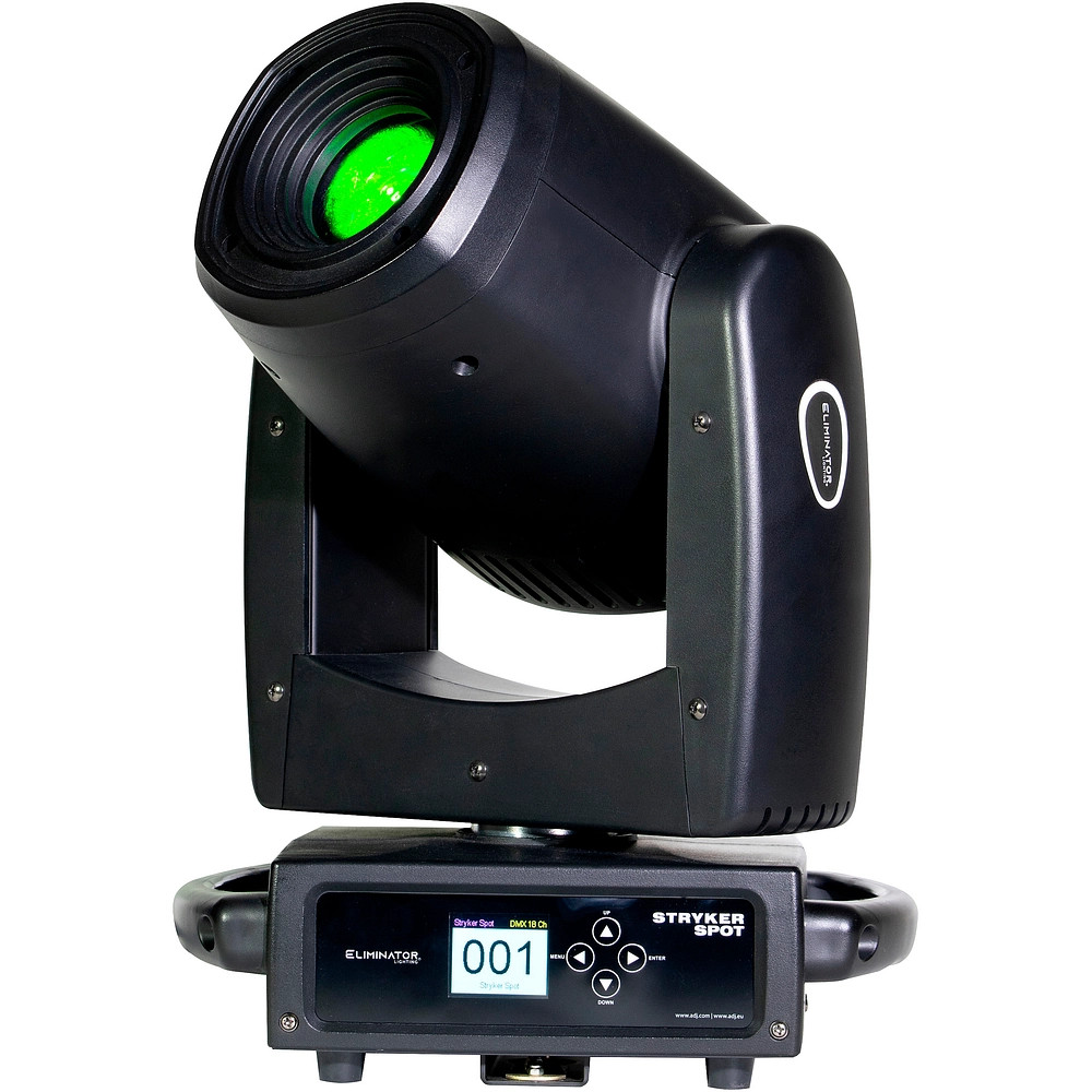 Eliminator Lighting Stryker Spot 150W Cool White LED Spotlight Refurbished