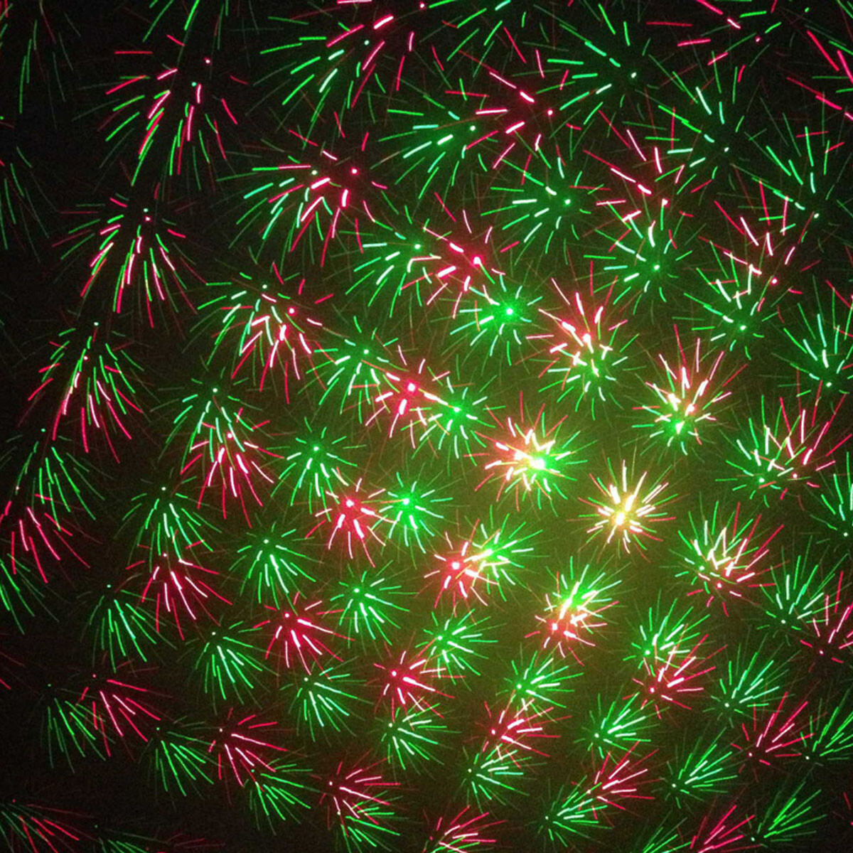 DJ Disco Party Stage Light Laser Projector Pattern LED RGB KTV Show Lighting