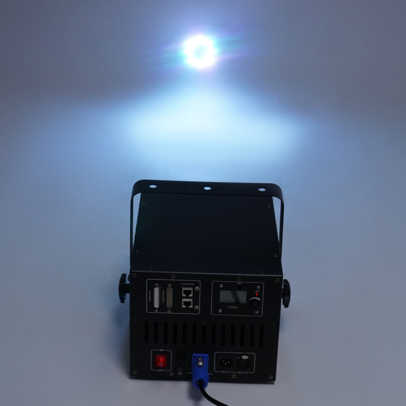 RGB DMX Stage Laser Light DJ KTV Club Party Stage Light ILDA LCD 30KPPS 10 W