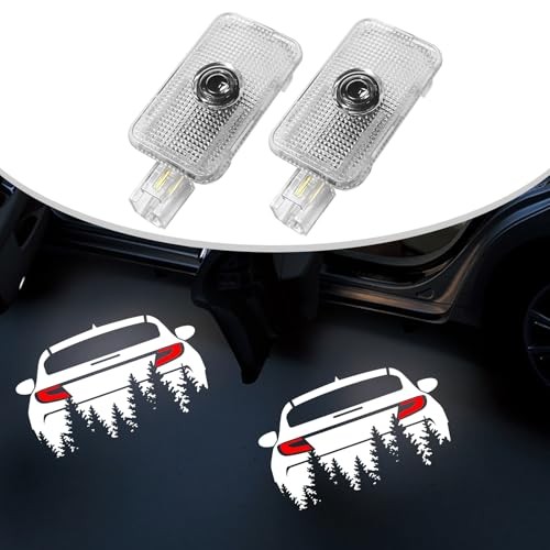 2Pcs Car Door Light Logo Projector for BRZ 2022-2024 Accessories, FOR BRZ-01