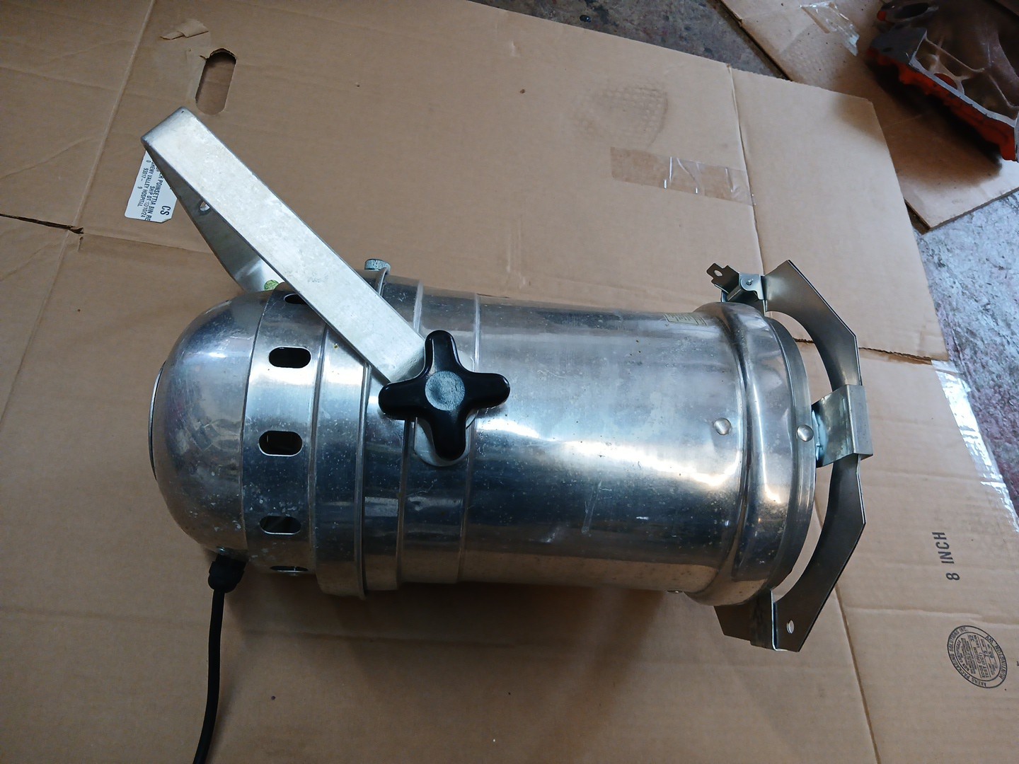 ADJ Par64a With 100 Watt American DJ LIGHT Needs Bulb