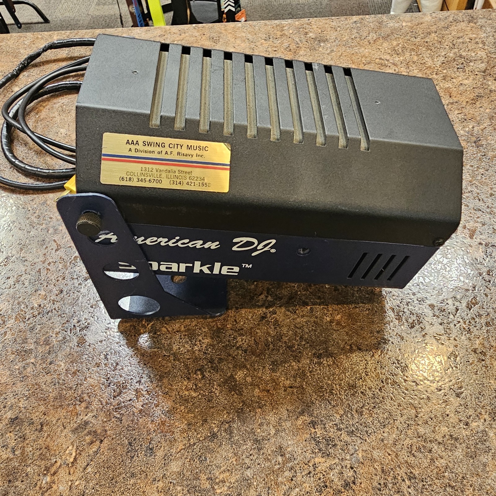 American DJ sparkle(for parts not working)