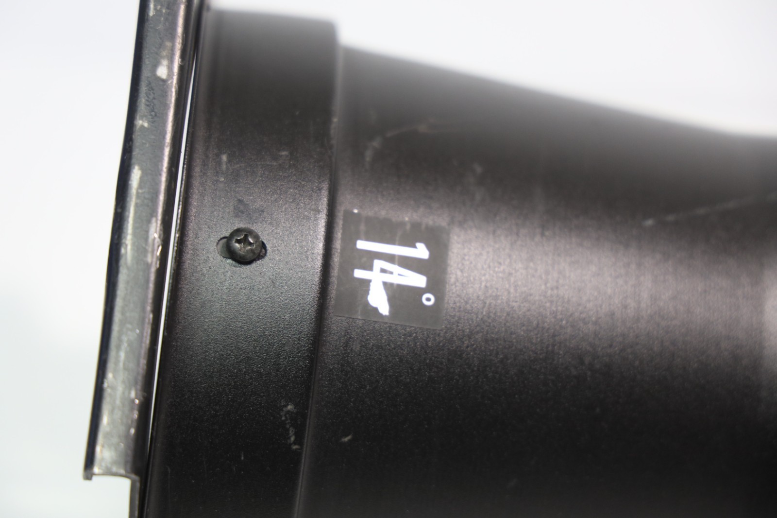 ETC Source Four 14° Ellipsoidal Lens Tube Barrel Stage Light 14 Degree