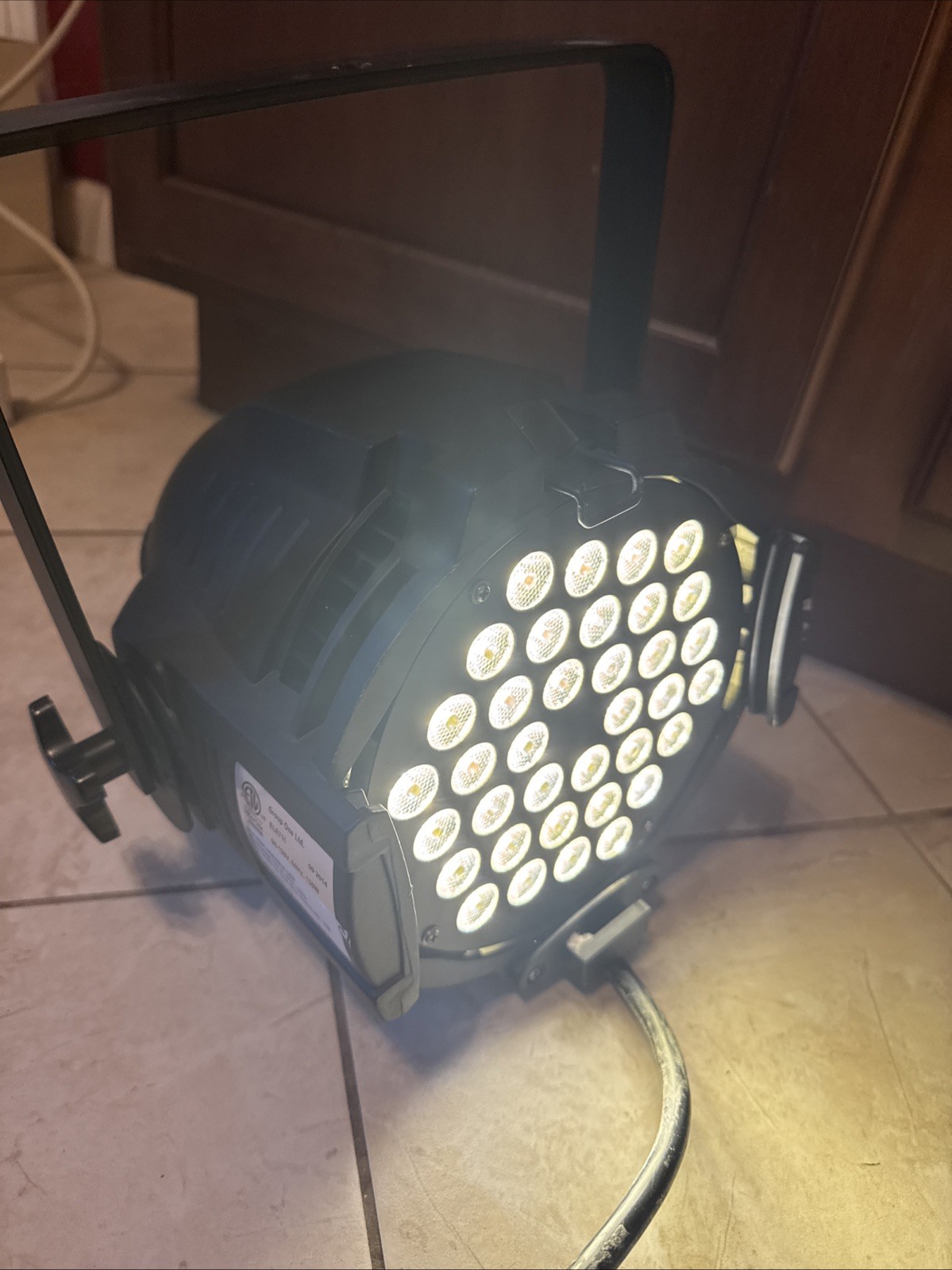 Intertek ELE711 Led Warm White Light Group One LTD Working Tested