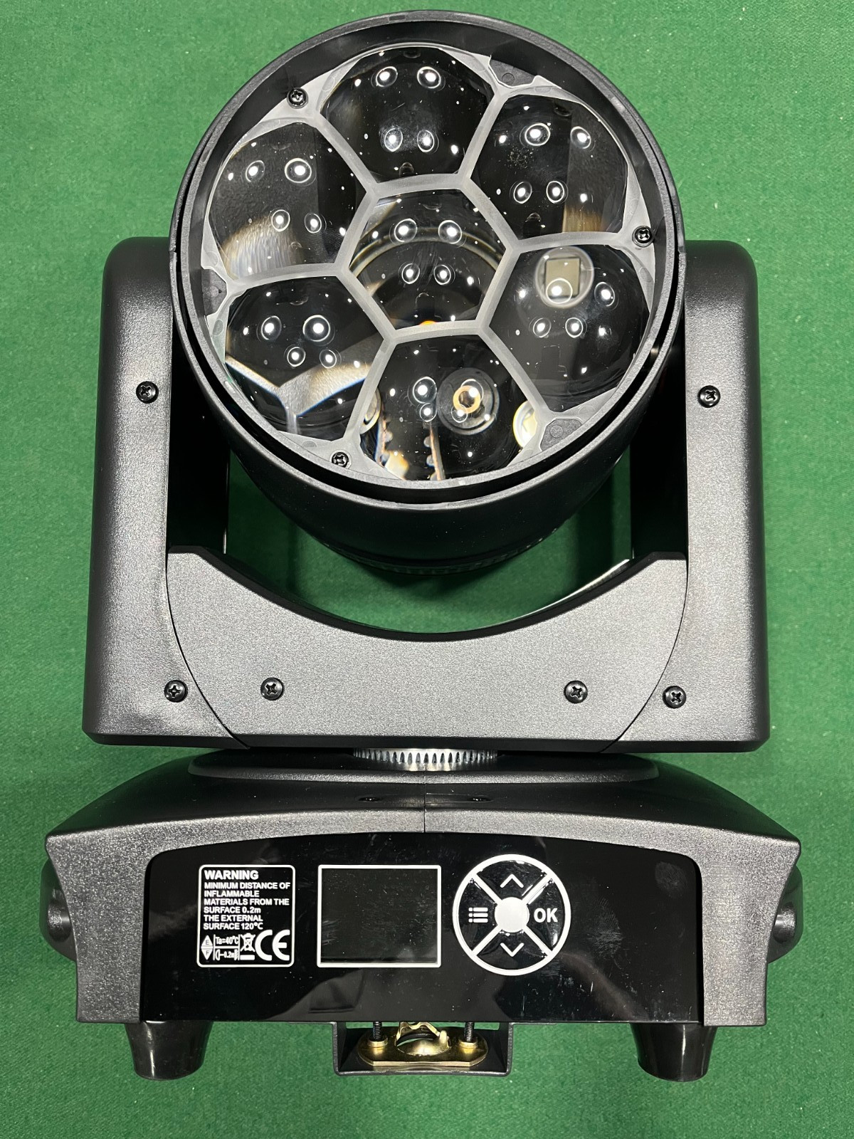 Betopper 7*40W RGBW 4in1 Zoom &* Beam & Wash Bee Eye