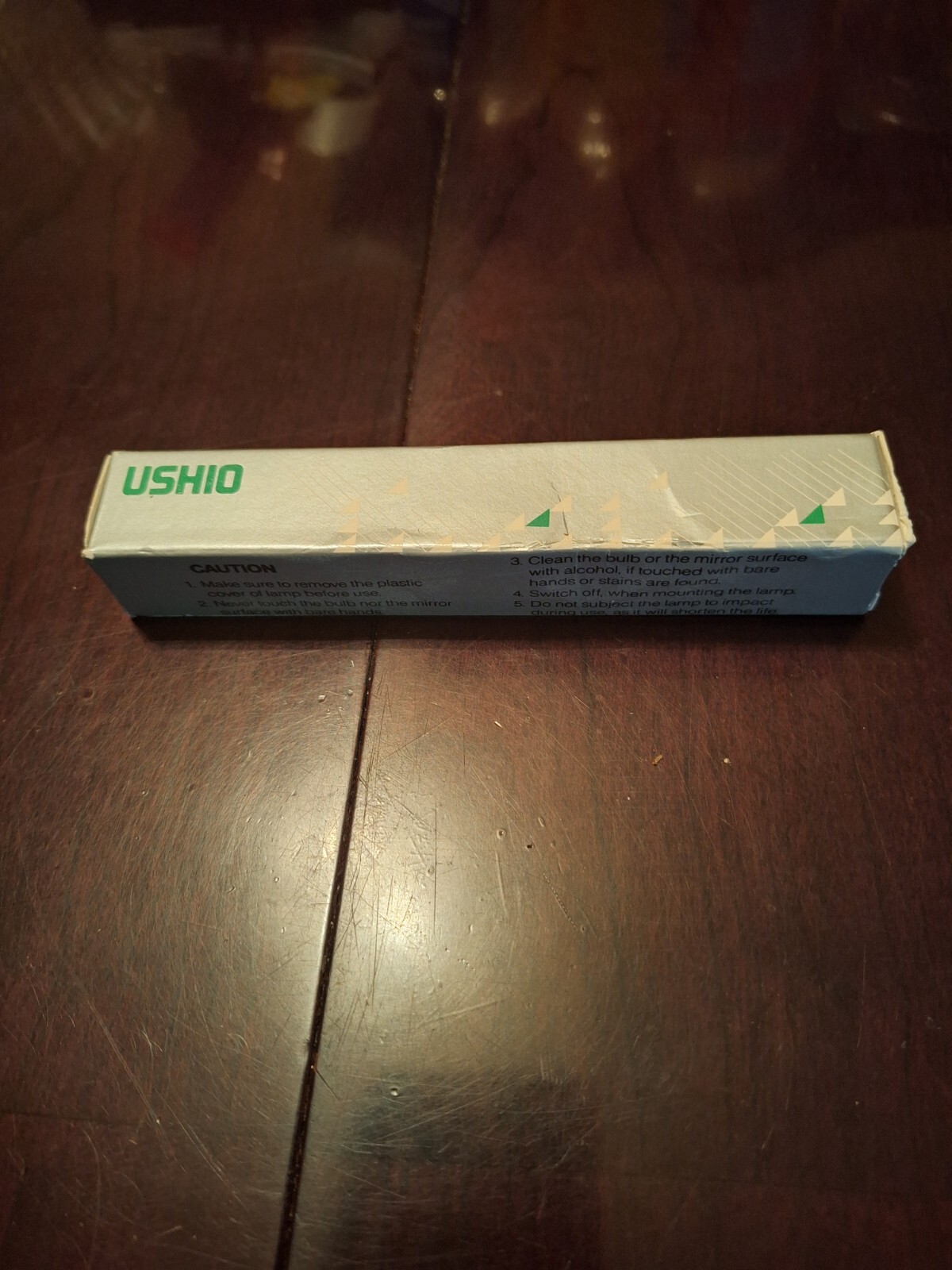 USHIO EHZ J 120V – 300WF Halogen Lamp