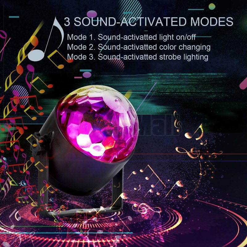 Laser Stage Lighting RGB Pattern Projector LED RGB DJ Disco KTV Show Party Light