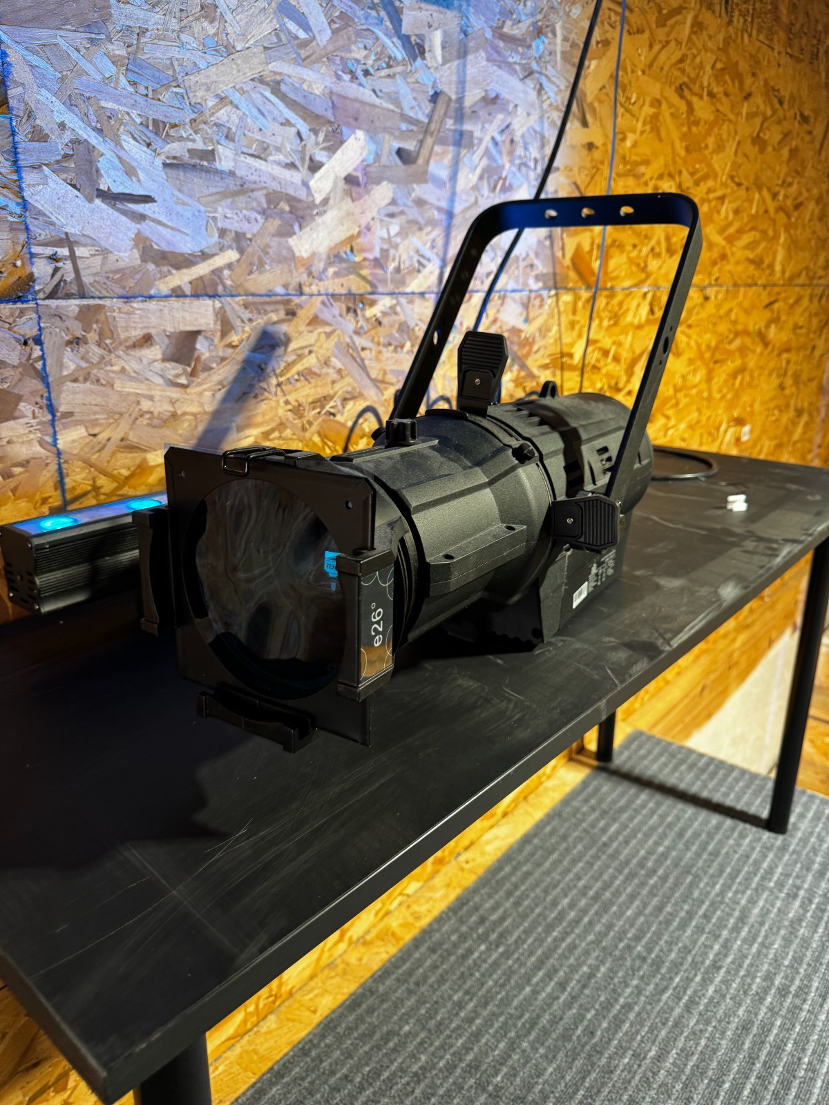 Chauvet Ovation E-190WW LED Leko Source Four Style Spotlight Fixture 25+ Lens