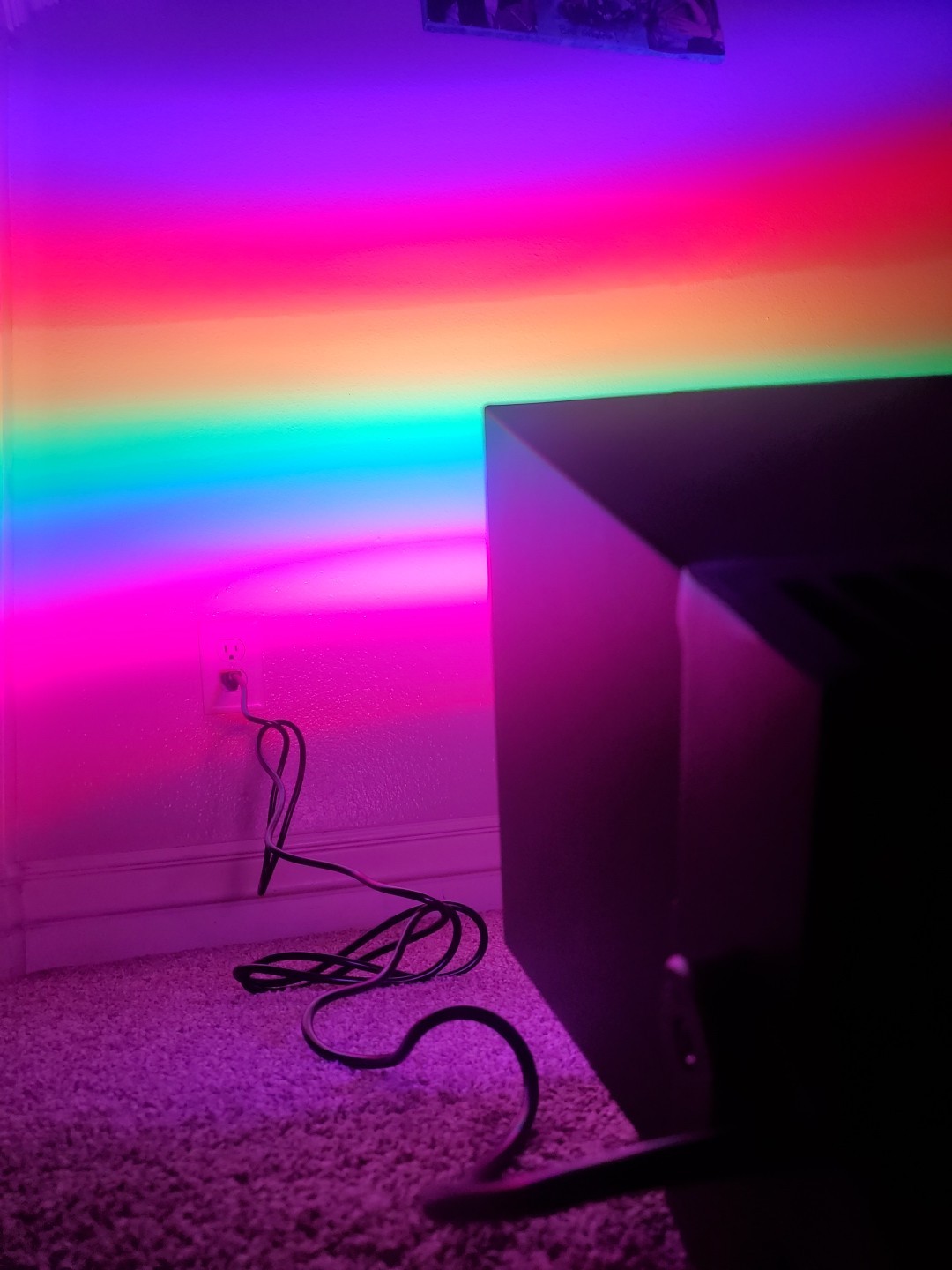 50W LED RGB Rainbow Stage Light