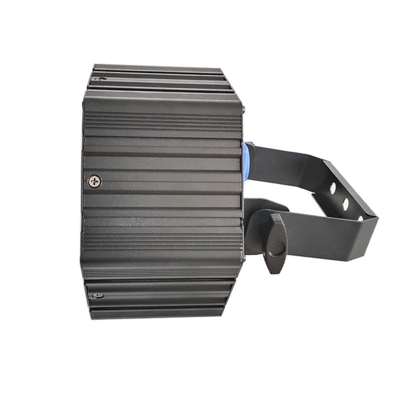 72*0.25W + 60W Wash Strobe Lighting Stage Effect DMX LED Retro Light for DJ Club