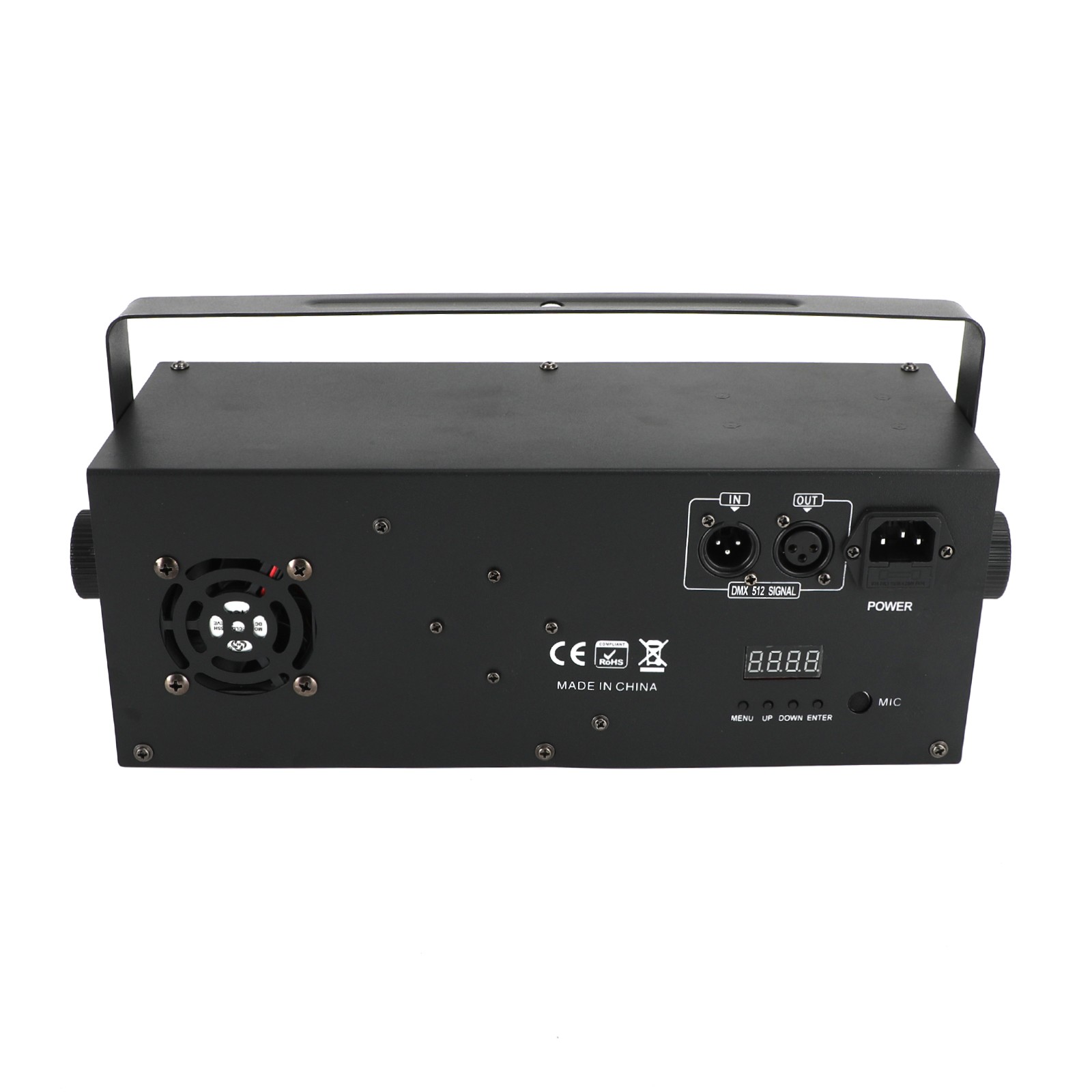 4In1 80W RGBW Pattern Strobe Lights LED DMX DJ Disco Party Stage Light+Remote UE