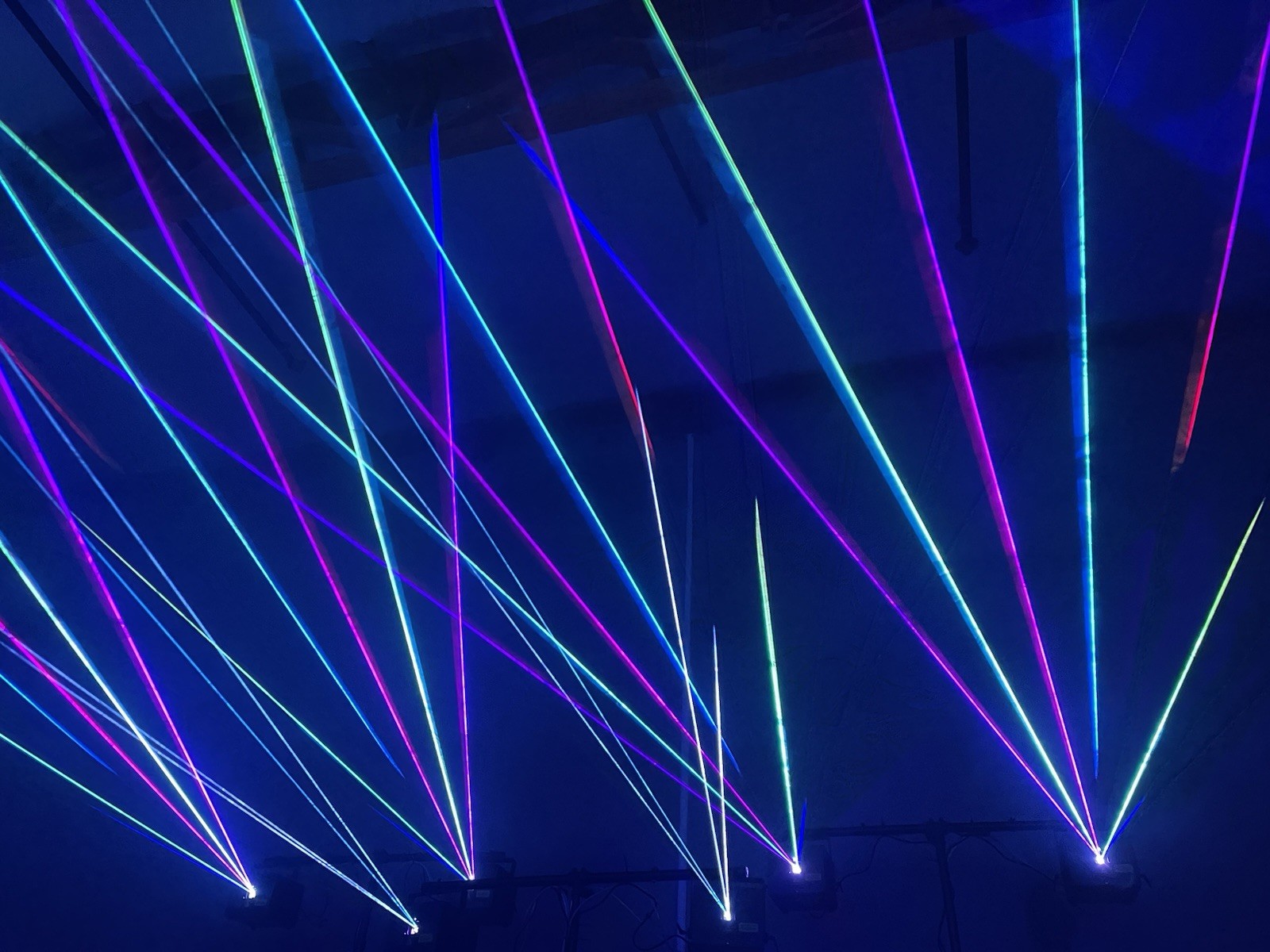 10W RGB Laser 25K Scan Beam Light Show ILDA Animation Projector Stage Effect FDA