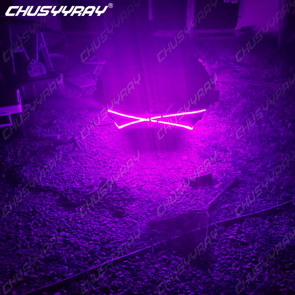 LED Black Light Night Fishing LED Strip UV Ultraviolet Boat Bass Fishing 12v 5M
