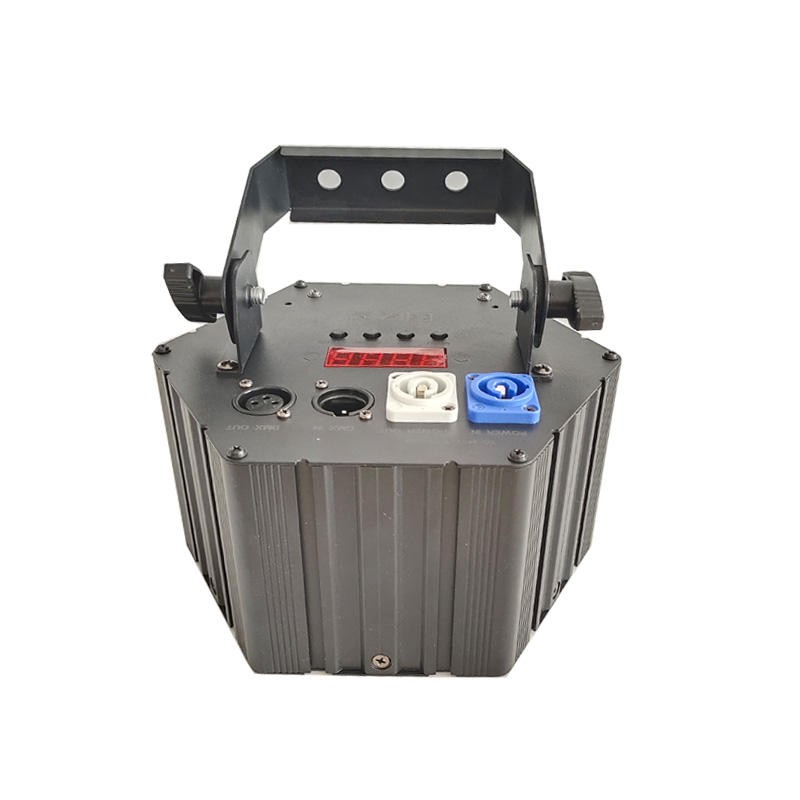 72*0.25W + 60W Wash Strobe Lighting Stage Effect DMX LED Retro Light for DJ Club