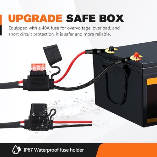 LED Light Bar Wiring Harness Kit-14AWG Wiring Kit with 12V Power Relay 40A