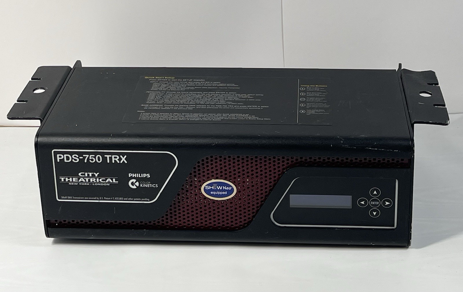 City Theatrical PDS-750 TRX Power Supply Tested Working