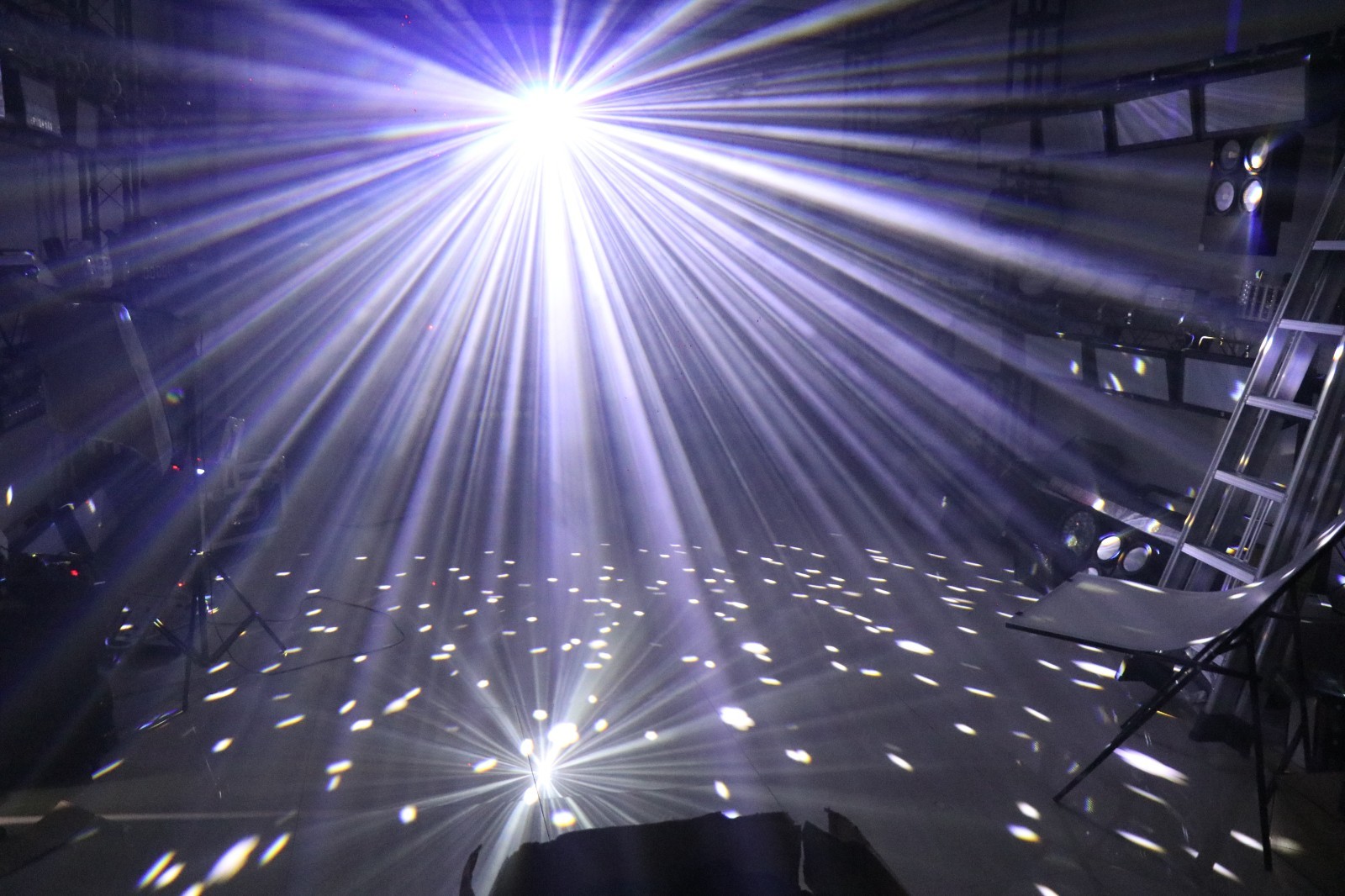 Outdoor 3W Night Sky White Twinkling Stars Laser light DJ Party waterproof light