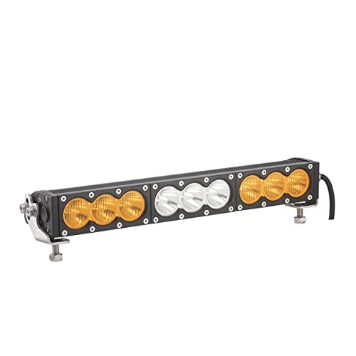 Lightronic Off-Road 16.6″ Single Row 16.6″ Amber/White Spot/Driving Combo Beam
