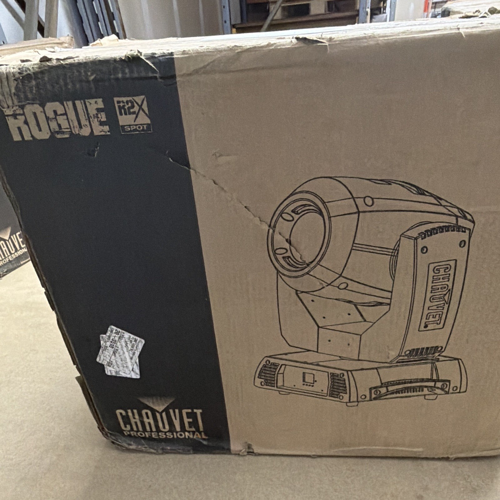 Chauvet Professional Rogue R2X Spot LED Moving Head DMX Multicolor Pan/Tilt