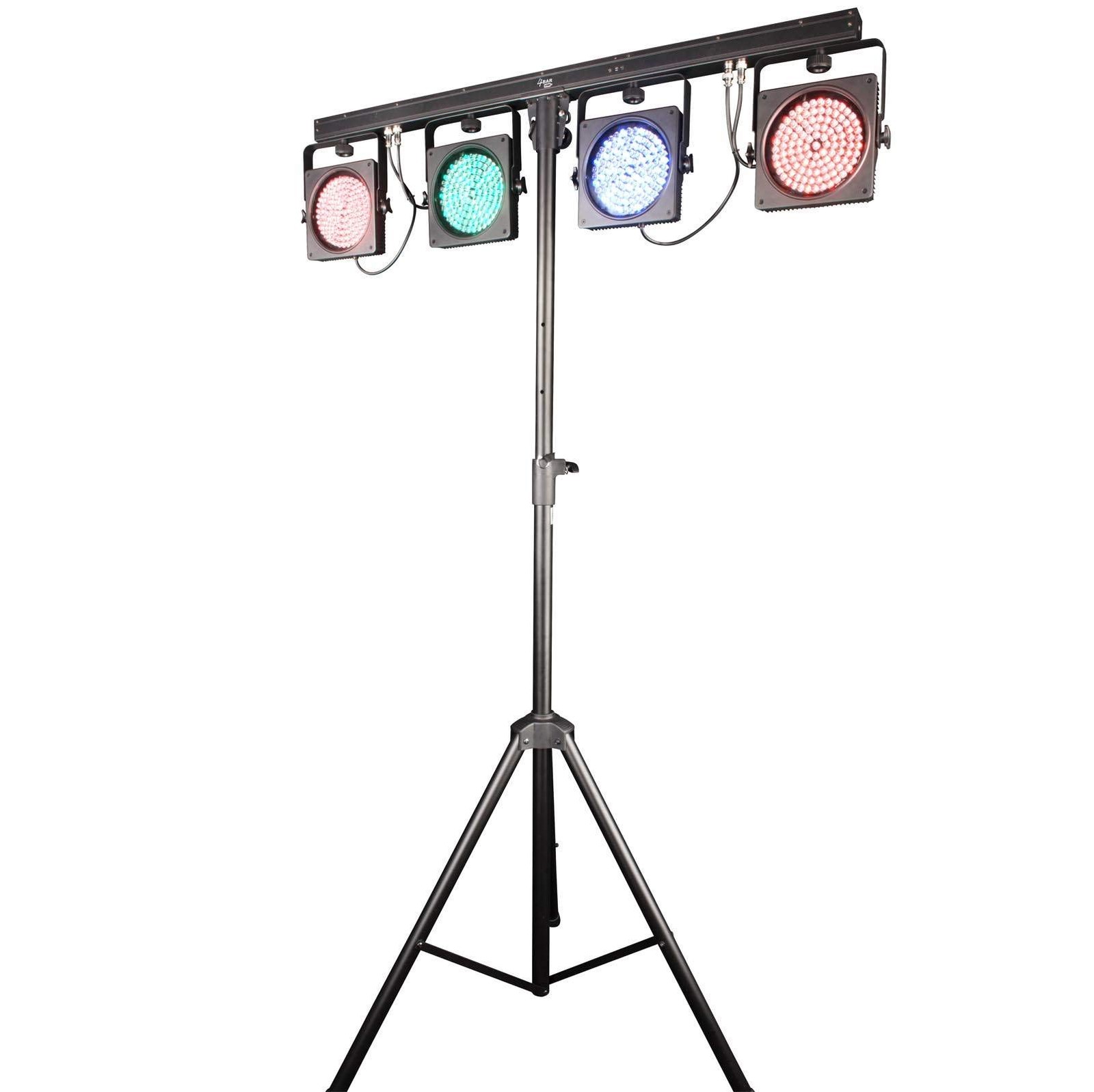 CHAUVET DJ – 4Bar ILS LED Wash Light System | 15-Channel DMX-512 RGB Control, 4