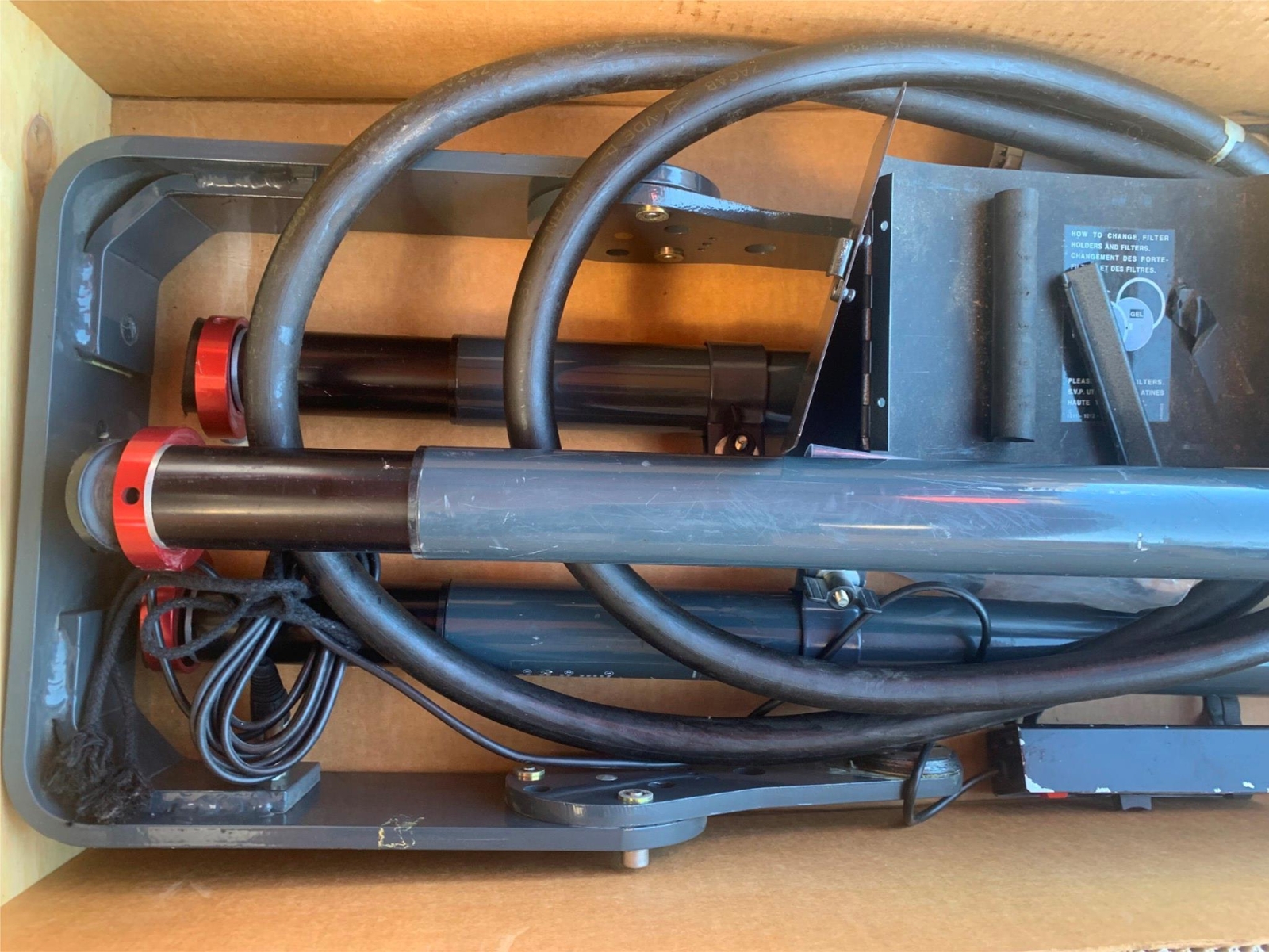 Robert Juliat Ivanhoe 2500 Followspot with CAD 900 Ballast *UNKNOWN CONDITION*