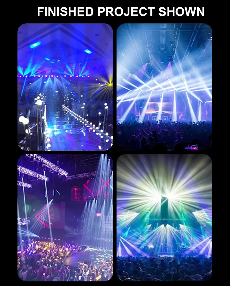 72*0.25W + 60W Wash Strobe Lighting Stage Effect DMX LED Retro Light for DJ Club